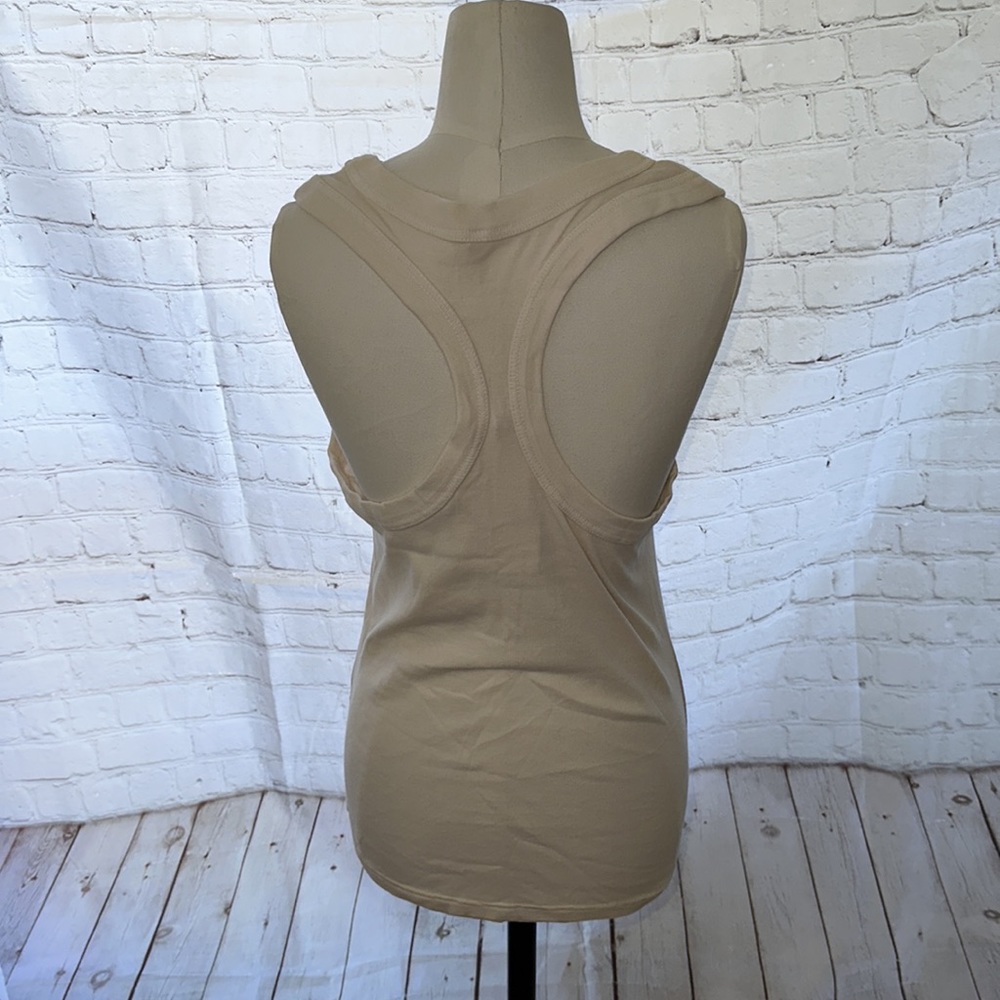 Fabletics Cream Tank Top - Picture 2 of 3